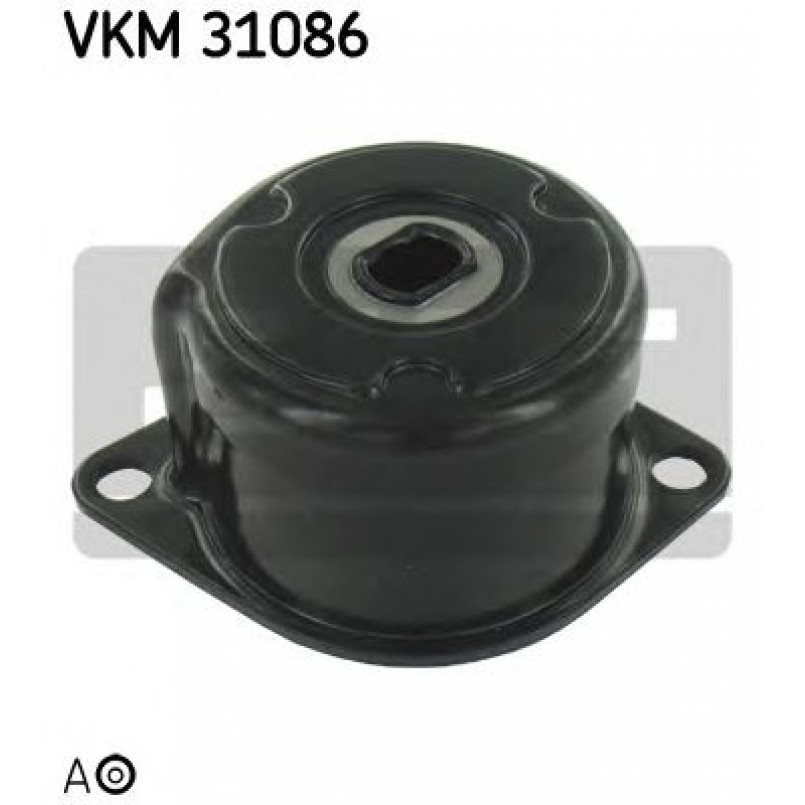 VKM 31086 SKF Натягувач поліклинового ременя